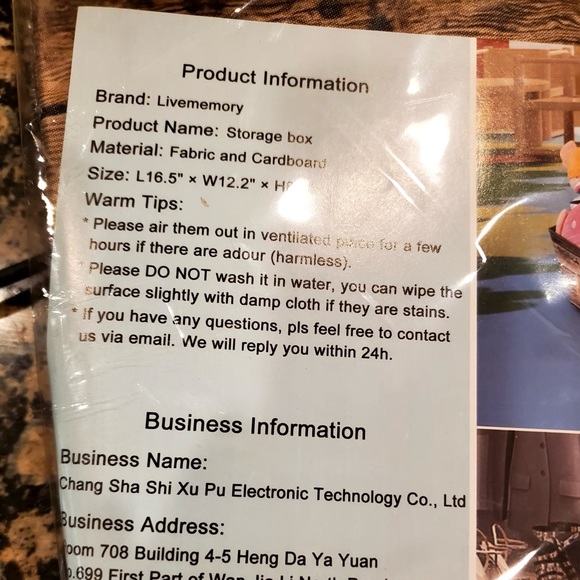 Live Memory Storage Box - Picture 4 of 5